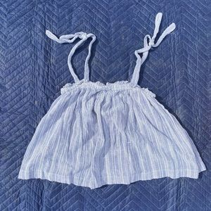 hollister flowy shirt